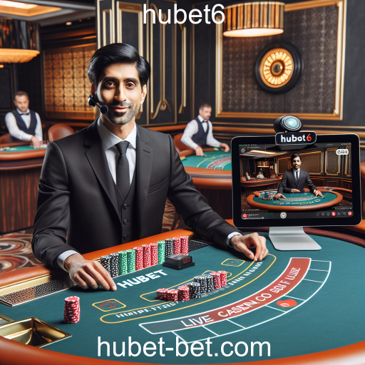 A Experiência Imersiva do Cassino Ao Vivo na hubet6