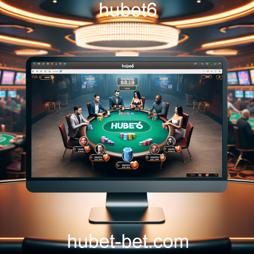 A Revolução do Poker Online no Hubet6
